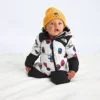 Baby 1996 Retro Nuptse One-Piece—Estampado Baby 1996 Retro Nuptse One-Piece—Estampado