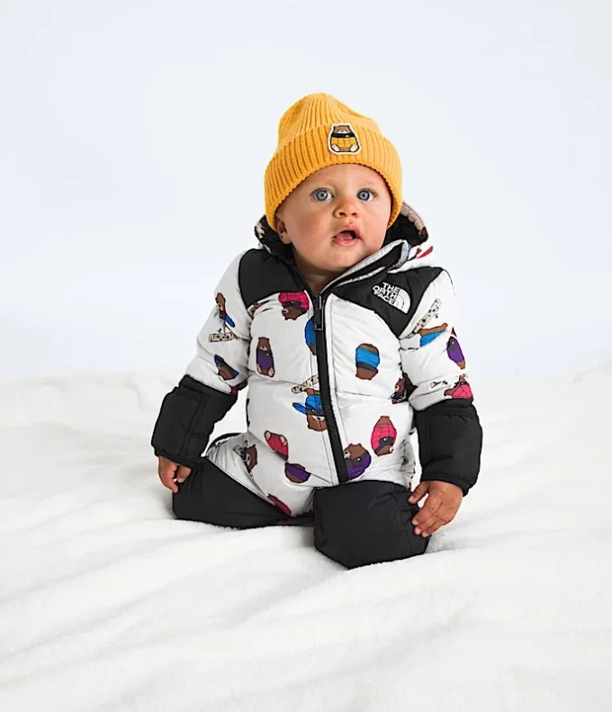 Baby 1996 Retro Nuptse One-Piece—Estampado Baby 1996 Retro Nuptse One-Piece—Estampado