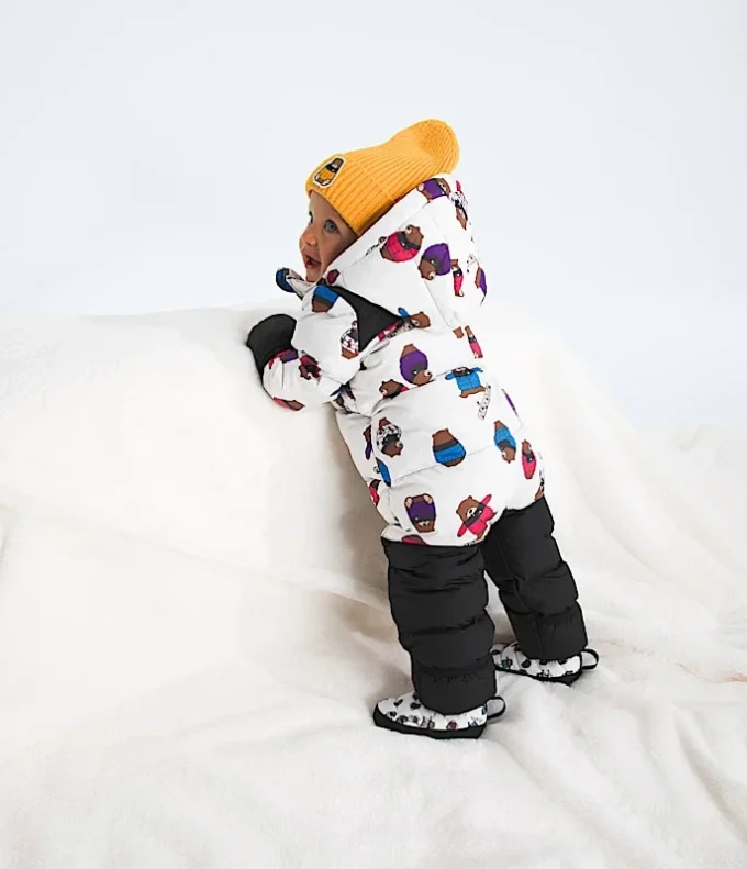 Baby 1996 Retro Nuptse One-Piece—Estampado Baby 1996 Retro Nuptse One-Piece—Estampado