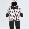Baby 1996 Retro Nuptse One-Piece—Estampado Baby 1996 Retro Nuptse One-Piece—Estampado
