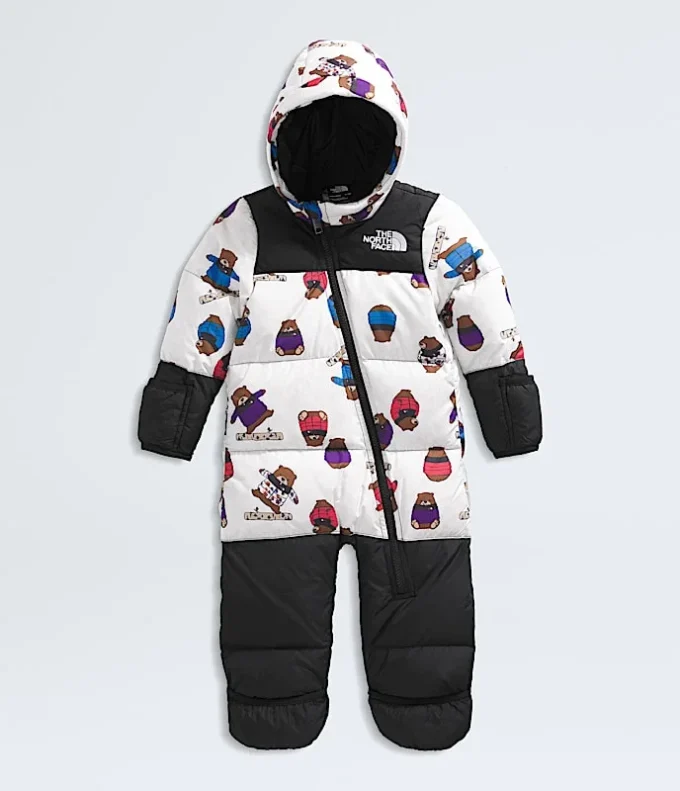 Baby 1996 Retro Nuptse One-Piece—Estampado Baby 1996 Retro Nuptse One-Piece—Estampado