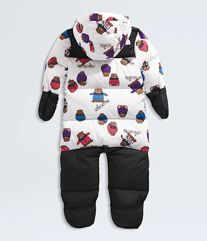 Baby 1996 Retro Nuptse One-Piece—Estampado Baby 1996 Retro Nuptse One-Piece—Estampado
