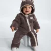 Baby Cabin Fleece One-Piece