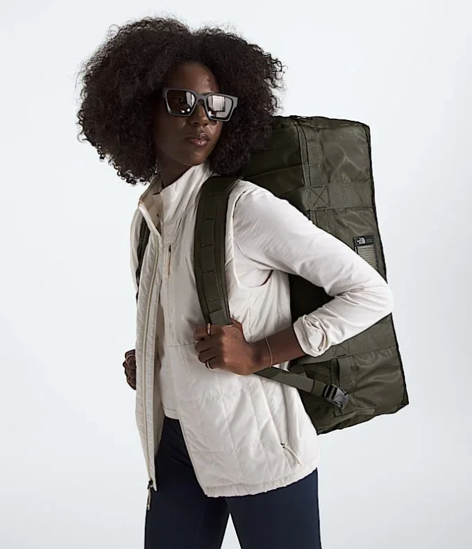 Bolsa de viaje Base Camp Voyager — 62 l