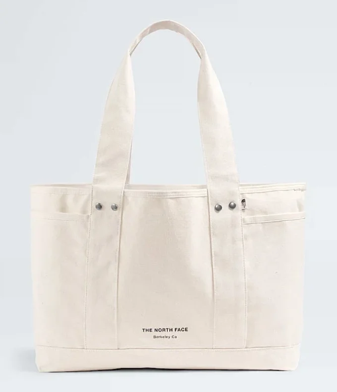 Bolso de algodón circular