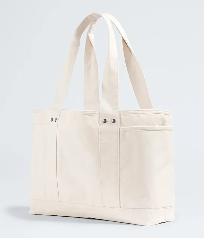Bolso de algodón circular