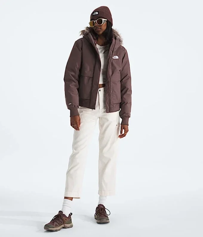 Bomber Arctic para mujer Bomber Arctic para mujer