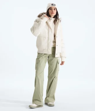Bomber Arctic para mujer