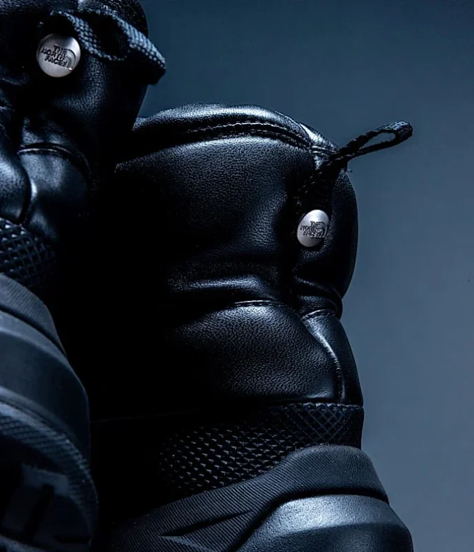 Bota híbrida de cuero Bota híbrida de cuero