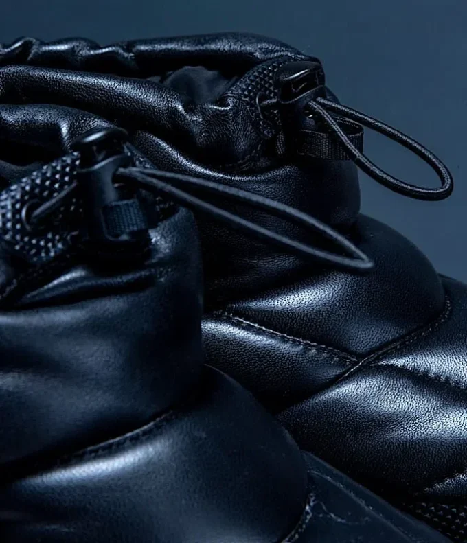 Bota híbrida de cuero Bota híbrida de cuero