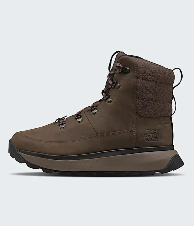 Botas impermeables de cuero Bergen para hombre