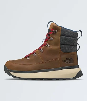 Botas impermeables de cuero Bergen para hombre