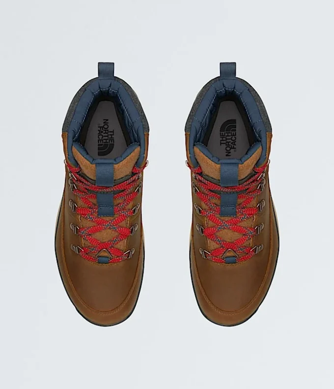 Botas impermeables de cuero Bergen para hombre