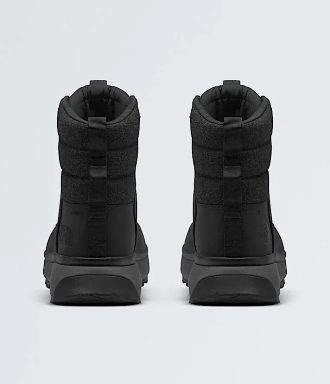 Botas impermeables de cuero Bergen para hombre
