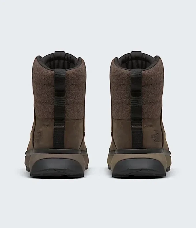 Botas impermeables de cuero Bergen para hombre