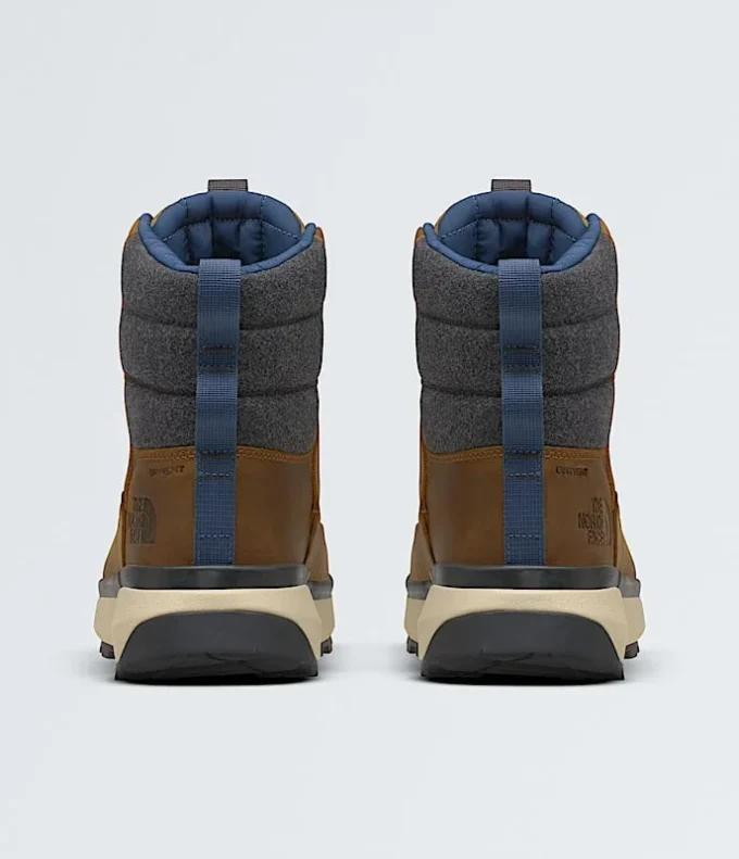 Botas impermeables de cuero Bergen para hombre