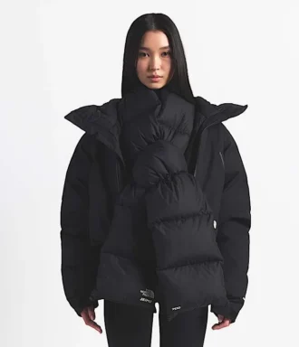 Bufanda Nuptse de The North Face X SKIMS