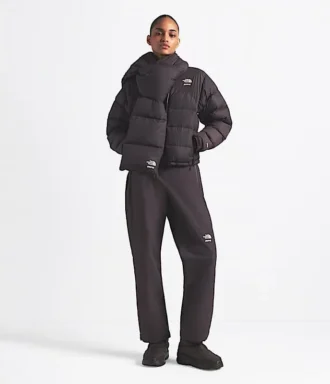 Bufanda Nuptse de The North Face X SKIMS