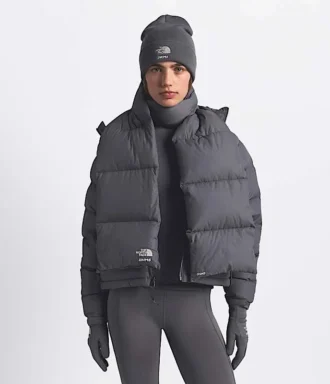 Bufanda Nuptse de The North Face X SKIMS
