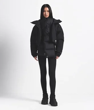 Bufanda Nuptse de The North Face X SKIMS