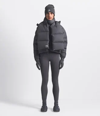 Bufanda Nuptse de The North Face X SKIMS
