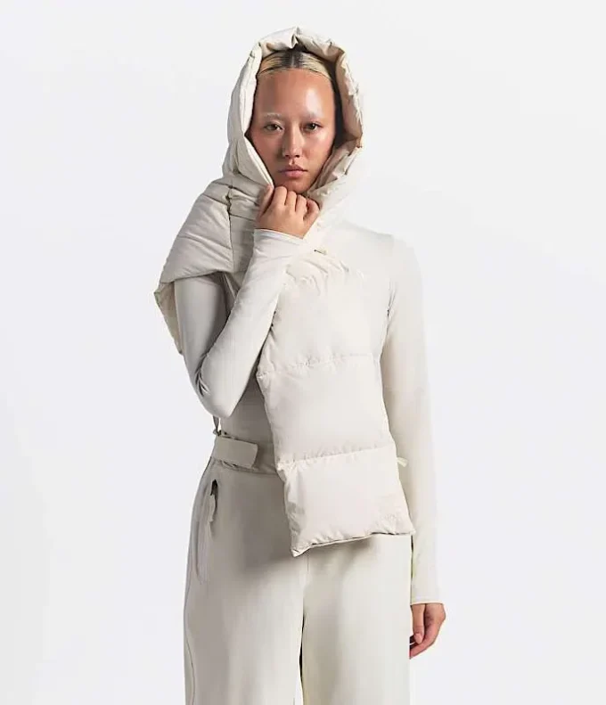 Bufanda Nuptse de The North Face X SKIMS Bufanda Nuptse de The North Face X SKIMS