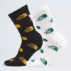 Calcetines cortos para el día a día con logotipo, 2 pares Calcetines cortos para el día a día con logotipo, 2 pares