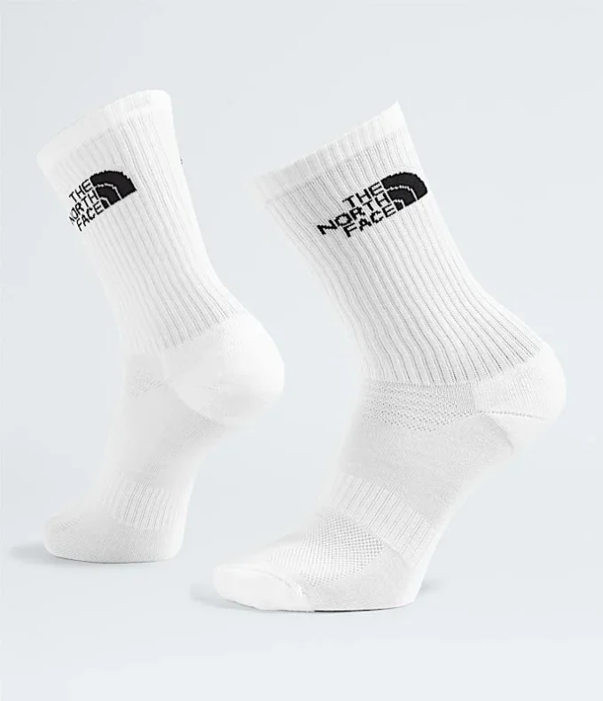 Calcetines multideporte Cush Crew — 3 pares
