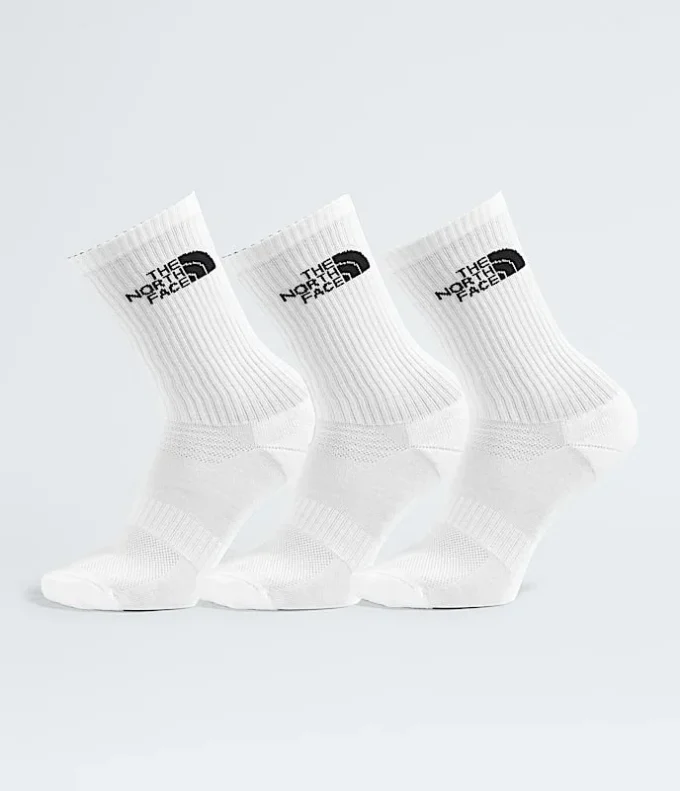 Calcetines multideporte Cush Crew — 3 pares