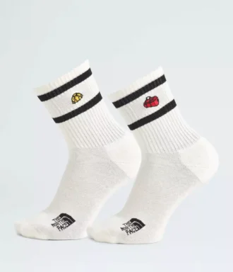 Calcetines TNF™ Icons para uso diario — 2 pares