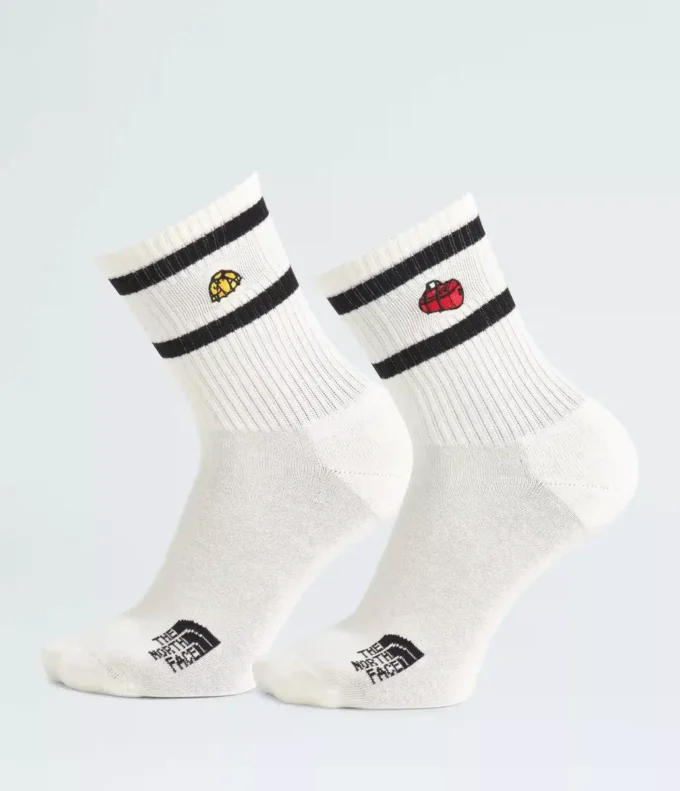 Calcetines TNF™ Icons para uso diario — 2 pares