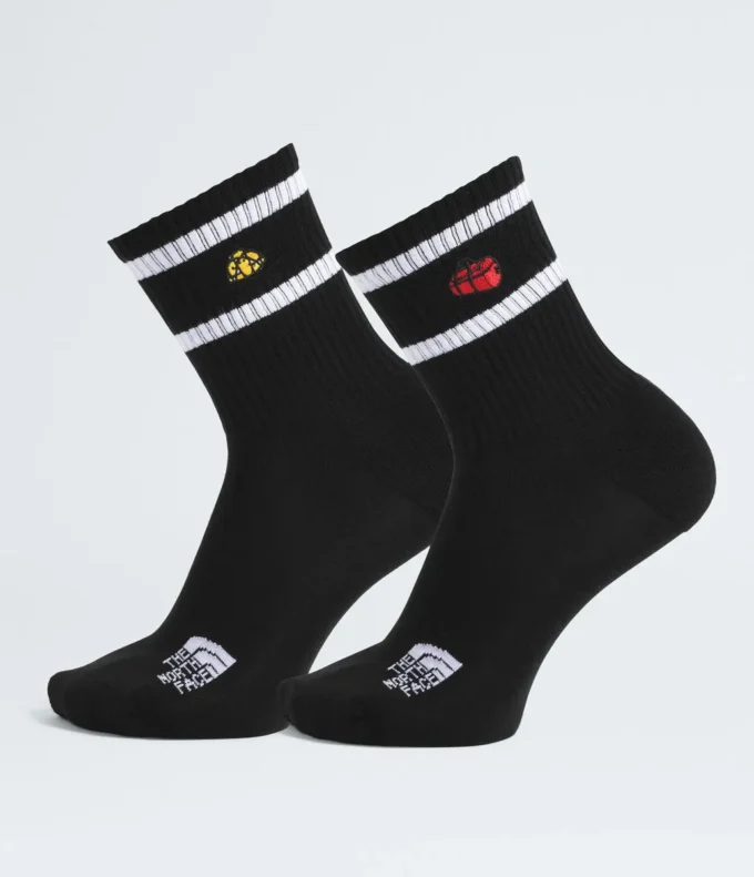Calcetines TNF™ Icons para uso diario — 2 pares