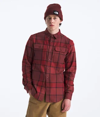Camisa de franela Arroyo para hombre, a cuadros