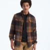 Camisa de franela Arroyo para hombre, a cuadros