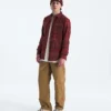 Camisa de franela Arroyo para hombre, a cuadros