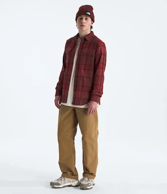 Camisa de franela Arroyo para hombre, a cuadros