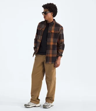 Camisa de franela Arroyo para hombre, a cuadros