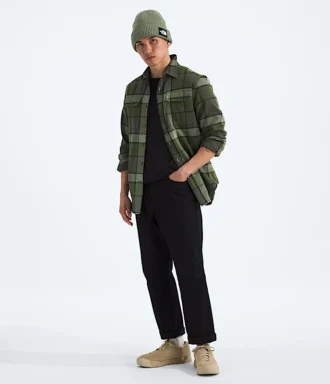 Camisa de franela Arroyo para hombre, a cuadros