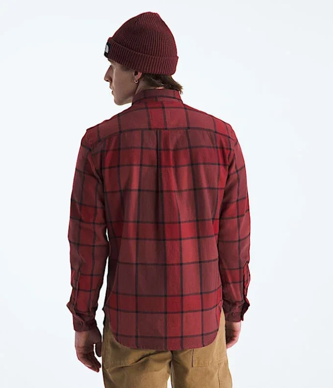 Camisa de franela Arroyo para hombre, a cuadros