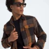 Camisa de franela Arroyo para hombre, a cuadros