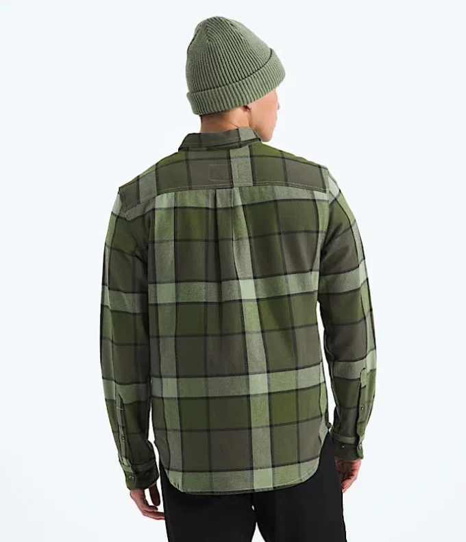 Camisa de franela Arroyo para hombre, a cuadros