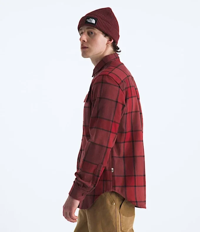 Camisa de franela Arroyo para hombre, a cuadros