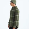Camisa de franela Arroyo para hombre, a cuadros