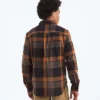 Camisa de franela Arroyo para hombre, a cuadros