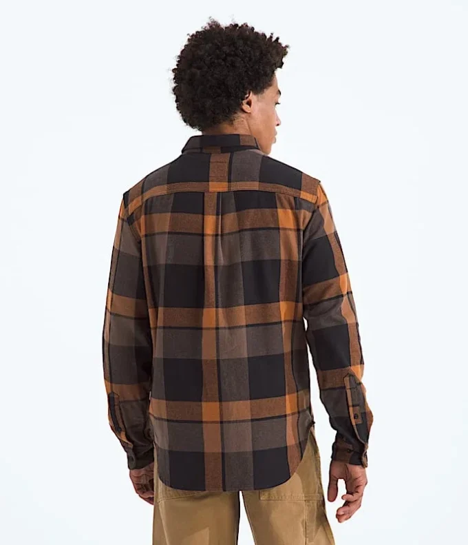 Camisa de franela Arroyo para hombre, a cuadros