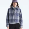 Camisa de franela Valley para mujer — A cuadros