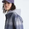 Camisa de franela Valley para mujer — A cuadros