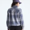 Camisa de franela Valley para mujer — A cuadros