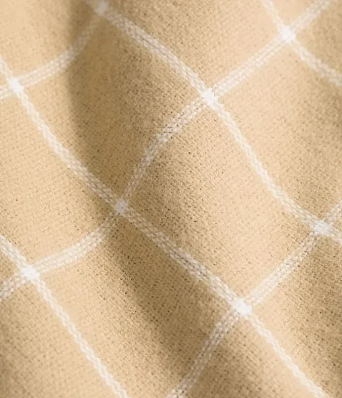 Camisa de franela Valley para mujer — A cuadros