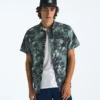 Camisa de manga corta para hombre con estampado Baytrail